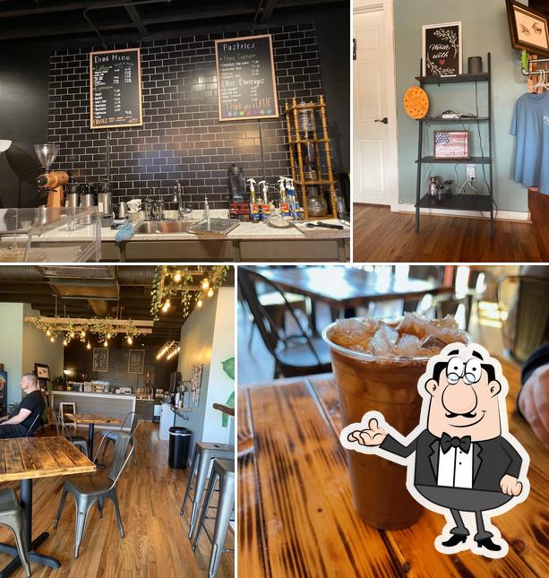 Kaffeine Coffee Shop and Roastery in Simpsonville Restaurant reviews