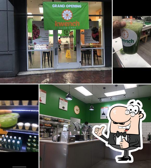 Kwench Juice Cafe in Nashville Restaurant menu and reviews