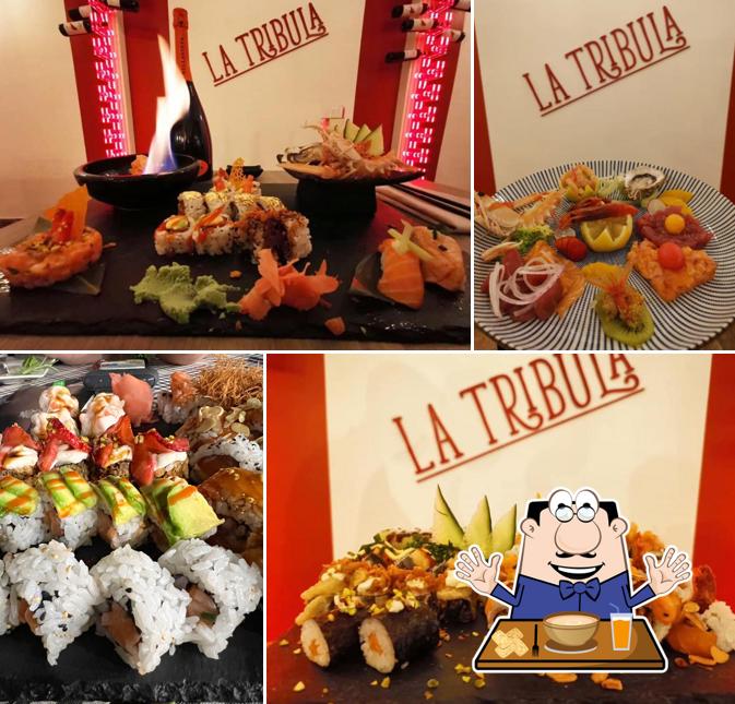 Plats à La Tribula - Ristorante Pizzeria e Sushi Restaurant