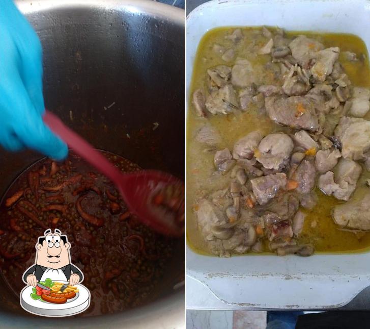 Cibo al La cucina degli orti