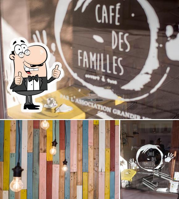 See the photo of Café des Familles