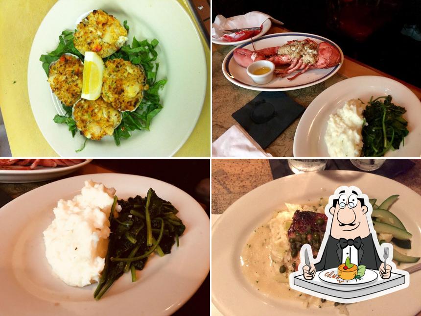 Maddie's Sail Loft in Marblehead Restaurant menu and reviews