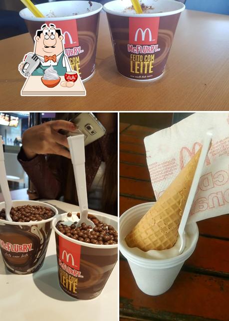 McDonald's - Av. JK - Campo Comprido / CIC oferece uma gama de pratos doces