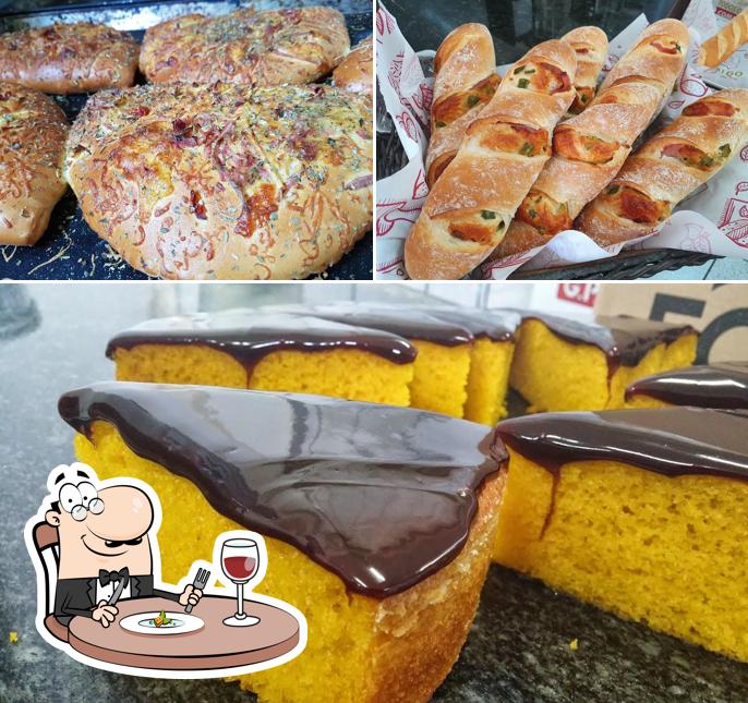 Comida em Padaria Casa Di Café