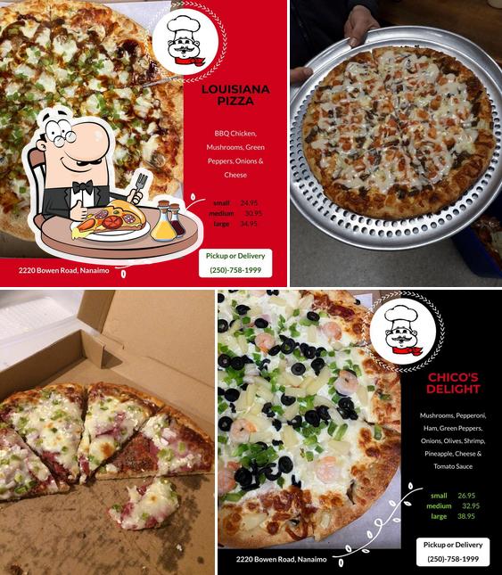 Chico's Fried Chicken N Pizza in Nanaimo Restaurant menu and reviews