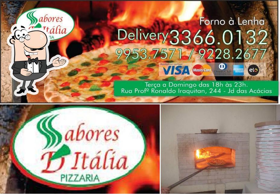 See the image of Pizzaria sabores d' italia