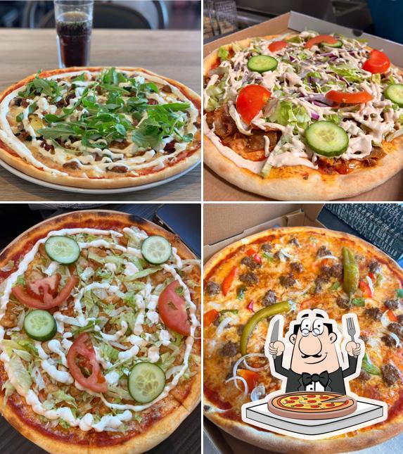 Попробуйте пиццу в "Järfälla Pizzeria Mr.M - Jakobsberg - Pizza - Kebab - Catering - Lunch - Sallad - (Smartare IT)"