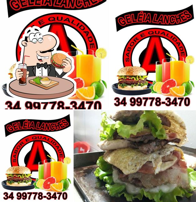 Geléia lanches
