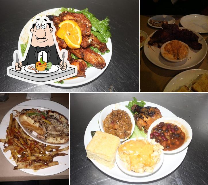 The Rib Cage Smokehouse & Bar, 2214 Lee Rd in Cleveland Heights