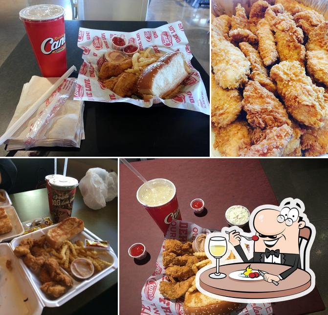Raising Cane's Chicken Fingers, 1915 Rock Springs Dr in Las Vegas