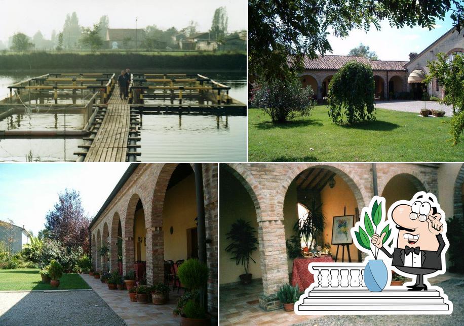 Gli esterni di Agriturismo le Caselle