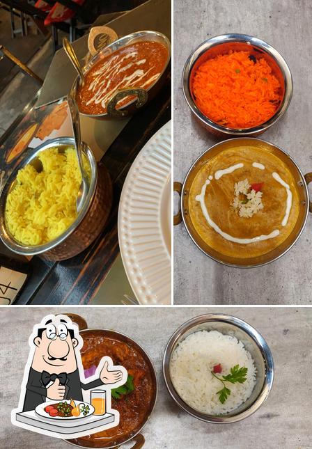 Comida en Curry Up!