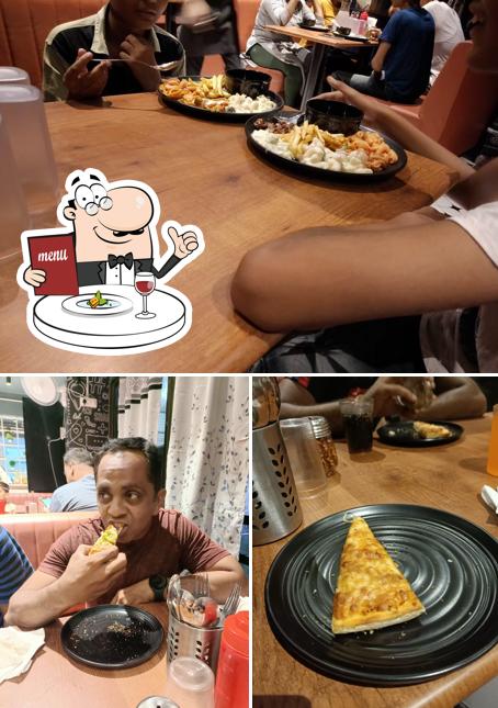 British Pizza