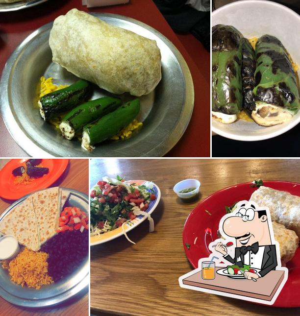 Bueno Y Sano, 935 Riverdale St in West Springfield Restaurant menu