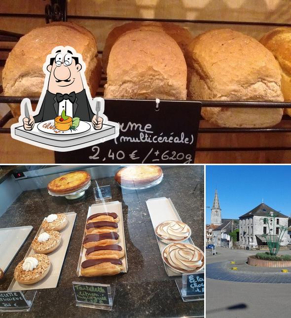 Jetez un coup d’oeil à la photo indiquant la nourriture et extérieur concernant Boulangerie Chez Christophe