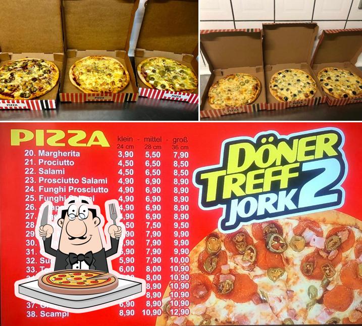 Order pizza at Döner Treff 2 Jork