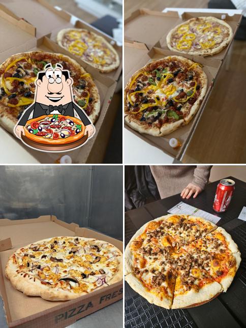 Essayez des pizzas à Fraîche Pizza