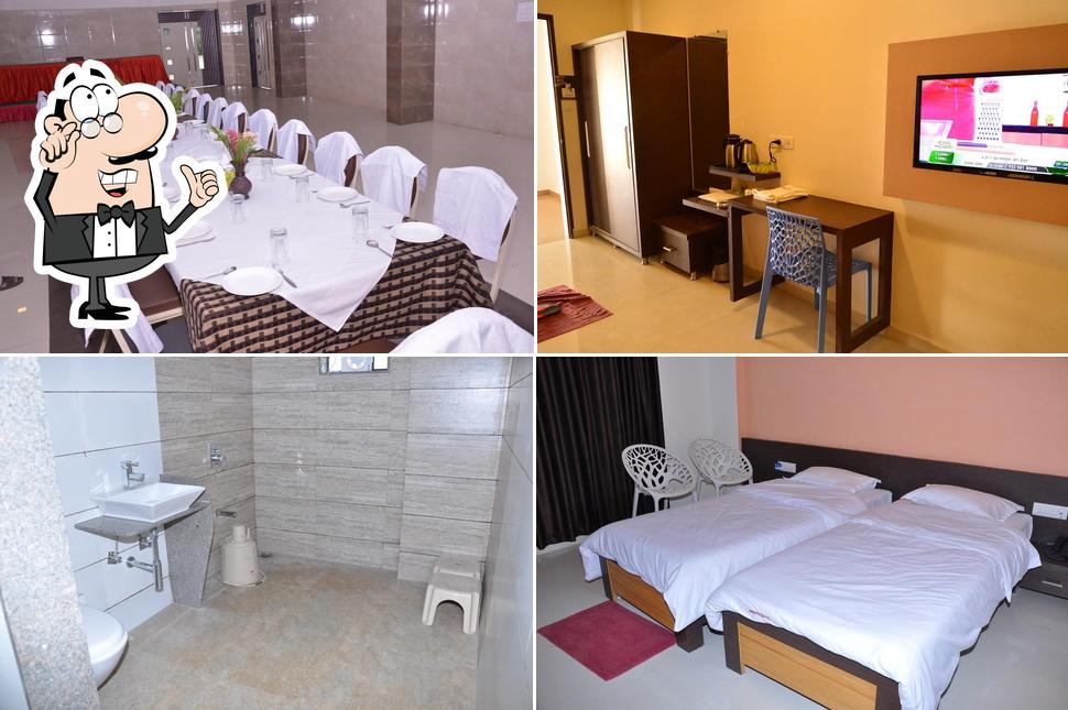Hotel Krishna & Garden Restaurant
