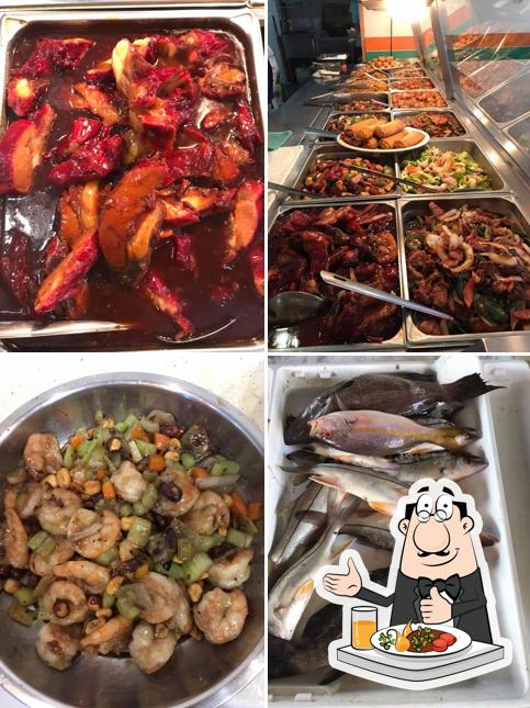 Meals at Meishi comida china restaurante en tuxpan