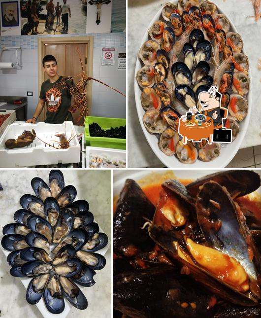 Cozze al Pescheria e friggitoria dal capitano