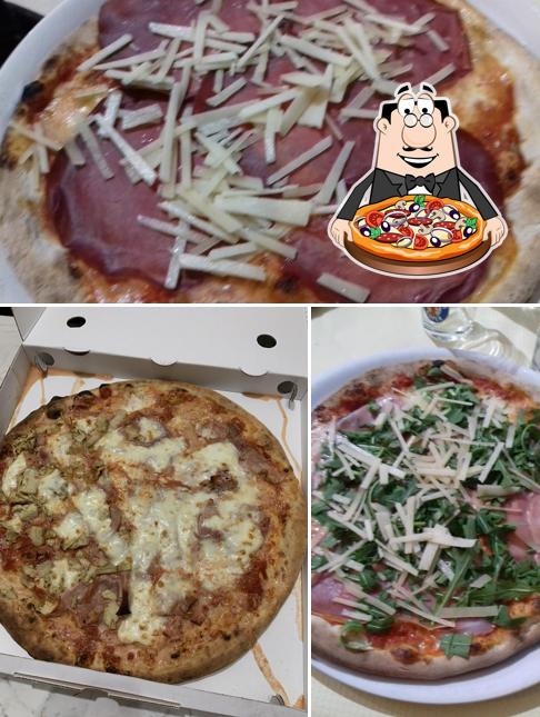 Ordina una pizza a Pizzeria celiaci, pizzeria al tramonto...tutto senza glutine