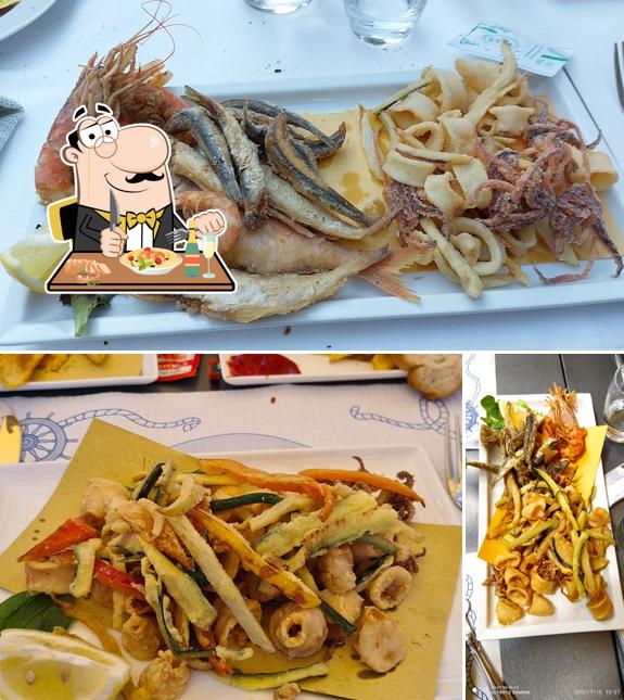Fritto misto al Ristorante Pizzeria Da Dino