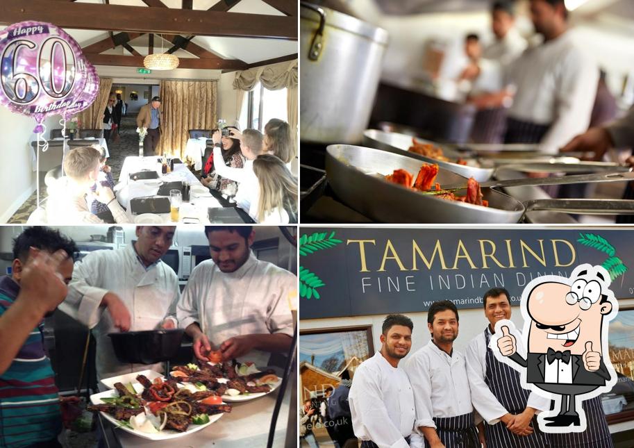 Tamarind Fine Indian Dining in Blofield Restaurant menu and reviews