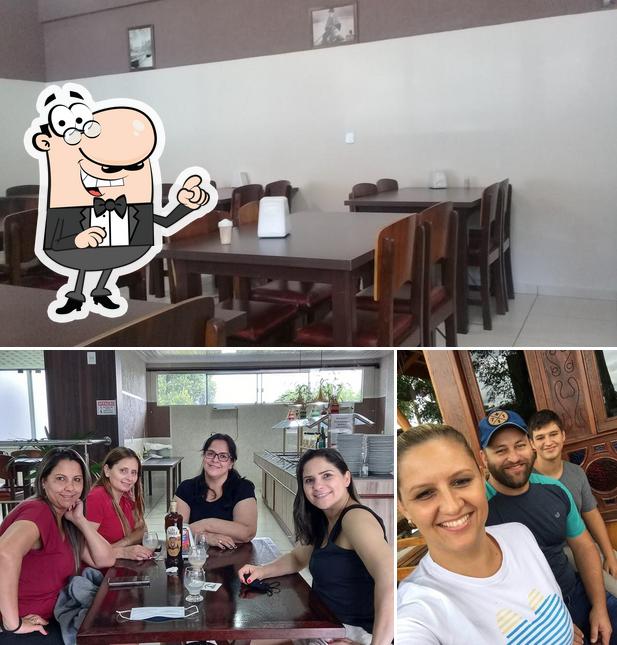 Veja imagens do interior do Restaurante Rodovia