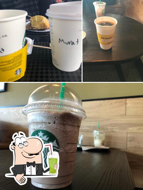 Profitez d'un verre à Starbucks