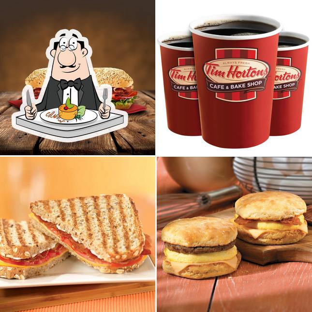 Plats à Tim Hortons