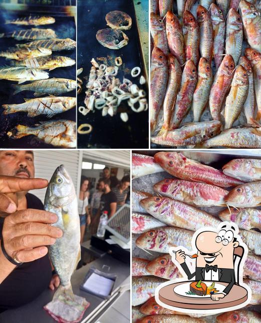 YaBon bietet eine Auswahl von Fischgerichten