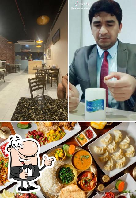 Это снимок ресторана "Yak & Yeti Nepalese Restaurant- Alquoz ( Momo Restaurant in Dubai)"