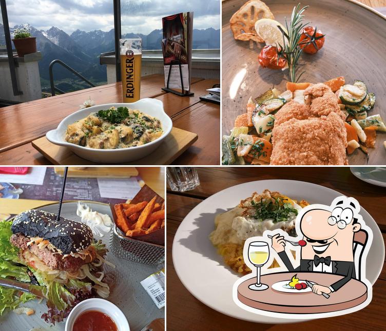 Restaurant am Berg: La Motta, Scuol