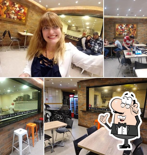 Veja imagens do interior do O Barão Pizzaria - Loja Protásio Alves