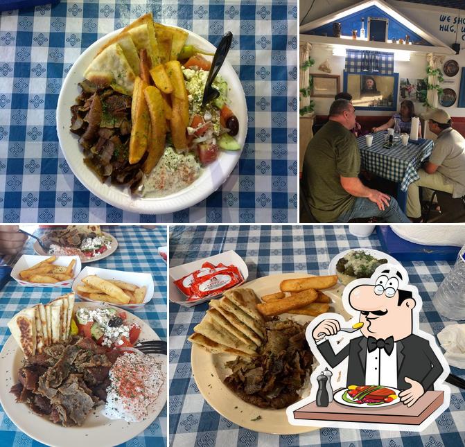 Meals at Yia Yia's House of Gyros Rockwall