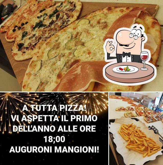 Еда и внешнее оформление в A tutta pizza di Faggio Francesca