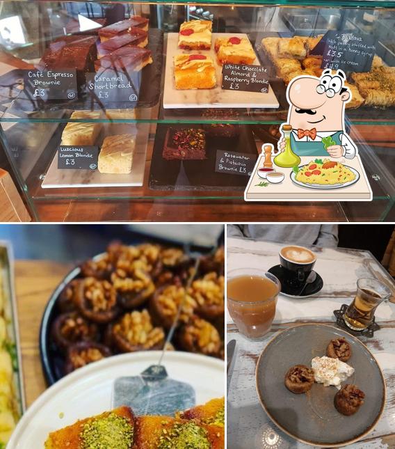 Cafe Olive in Kendal Restaurant menu and reviews
