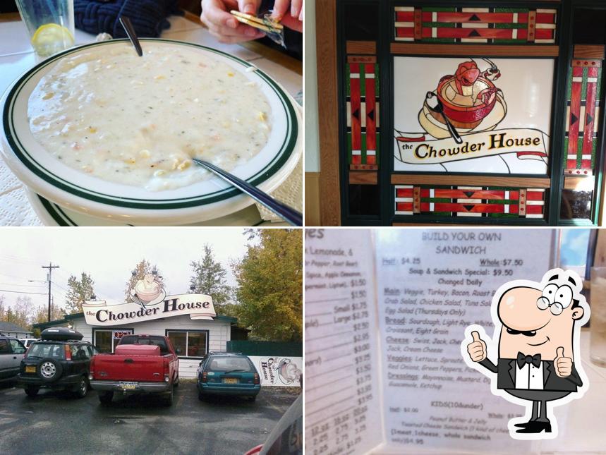 Chowder House in Fairbanks Restaurant menu and reviews