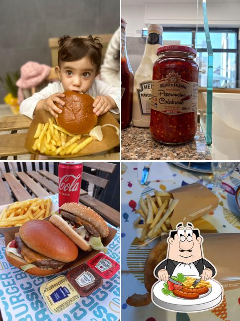 Cibo al Classic Burger
