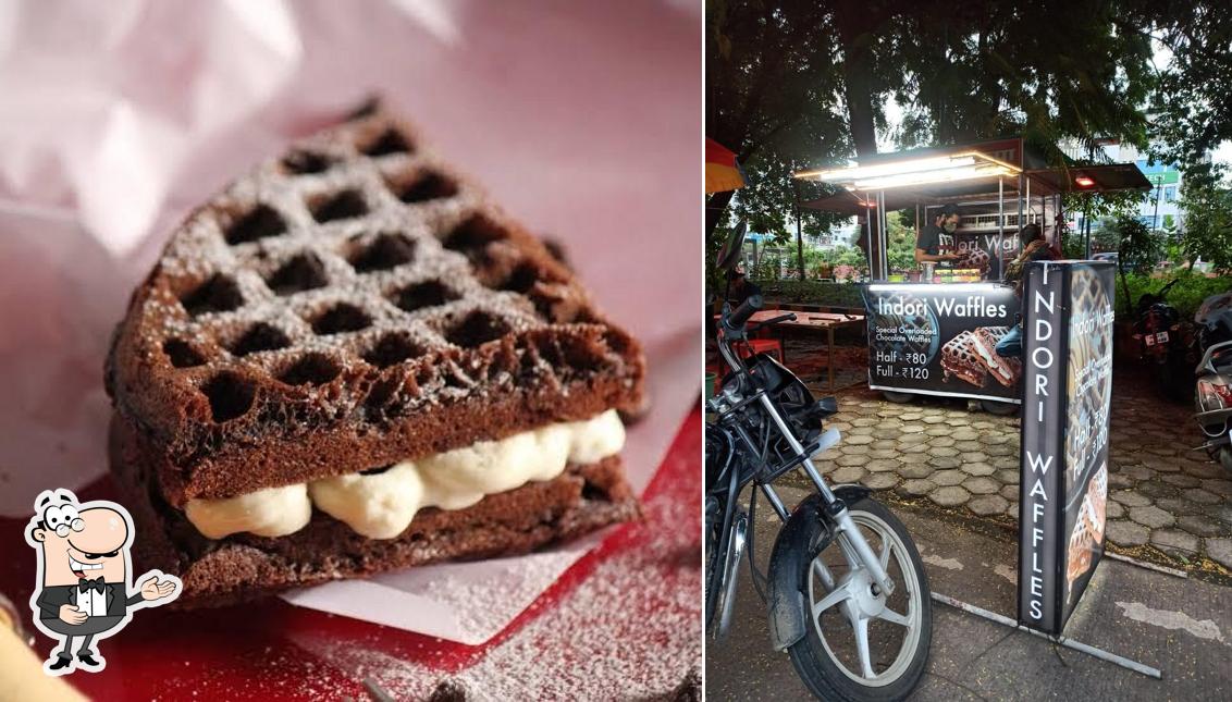 Indori Waffles, Indore Restaurant reviews