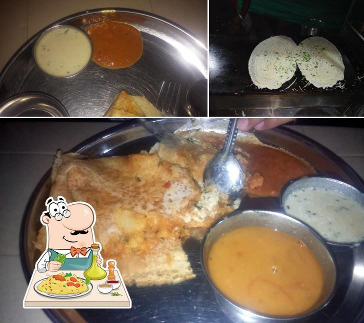 Food at Devi Madras Cafe