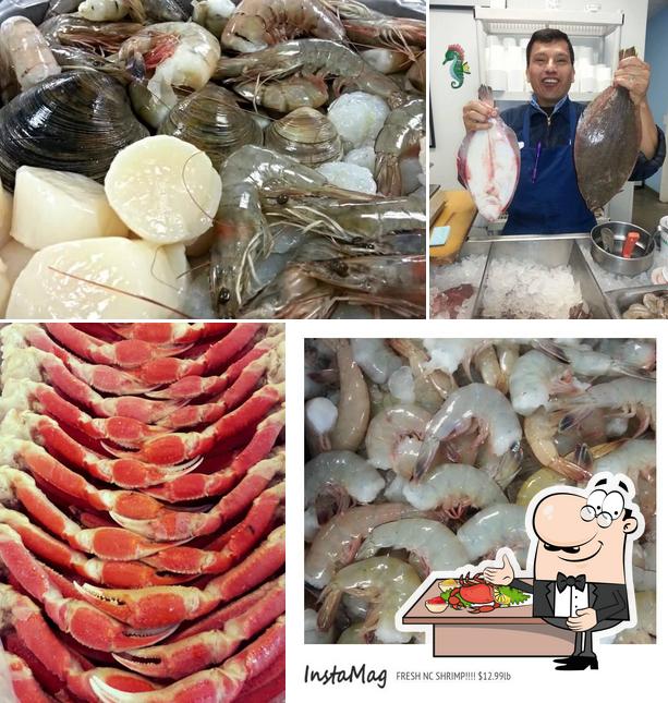 Disfruta de los distintos sabores del mar Earp's Seafood Market