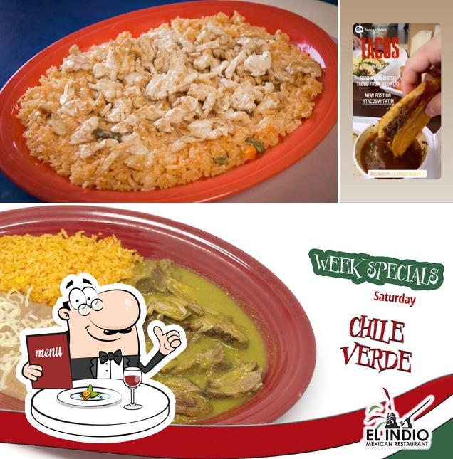 El indio Mexican Restaurant, 9865 Manchester Rd in Rock Hill Restaurant menu and reviews