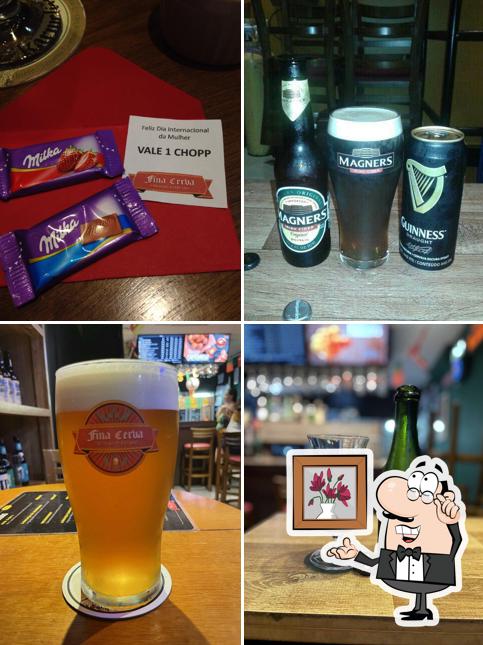 Veja imagens do interior do BrewLab GastroPub