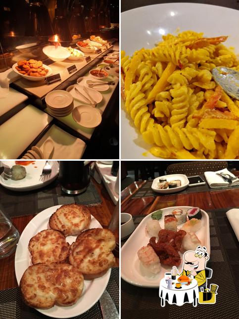 Food at Global Fusion Bandra
