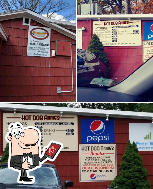 Hot Dog Annie's in Leicester Restaurant reviews