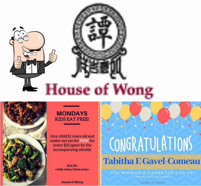 Voici une photo de House Of Wong Restaurant