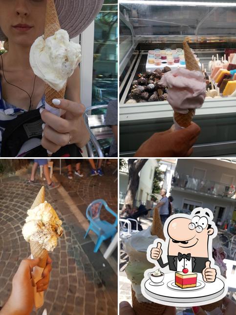 Goditi uno dei dessert