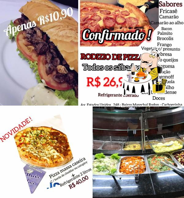 Comida em JG Mais Sabor Restaurante