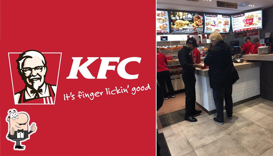Это изображение фастфуда "Kentucky Fried Chicken"